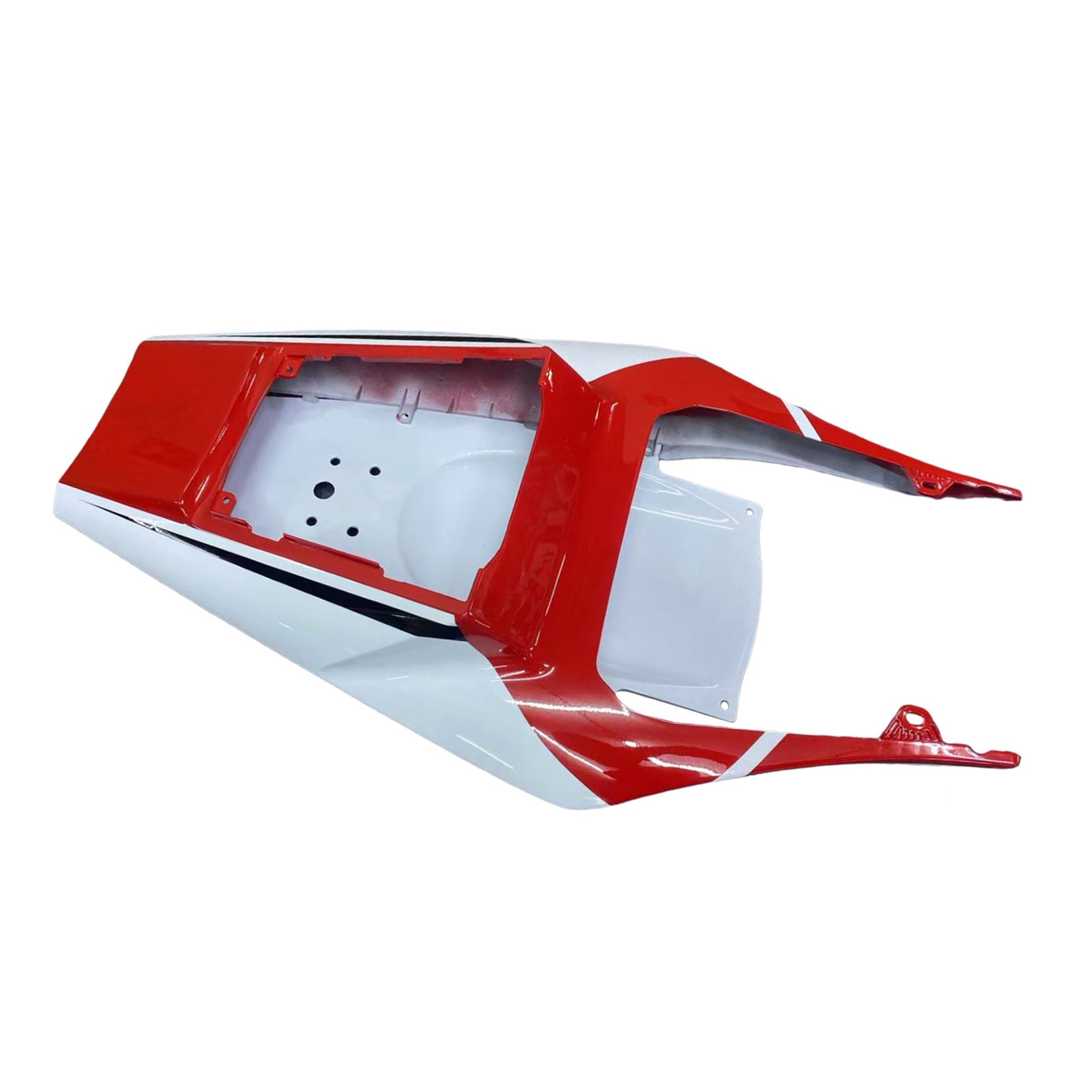 Amotopart Yamaha 2002-2003 YZF 1000 R1 White Red Fairing Kit