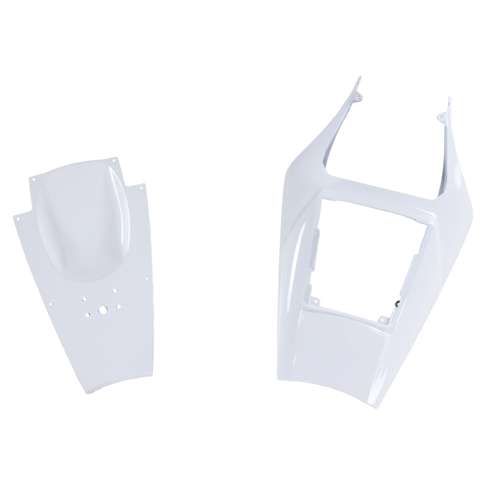 Amotopart Yamaha 2002-2003 YZF 1000 R1 White Fairing Kit