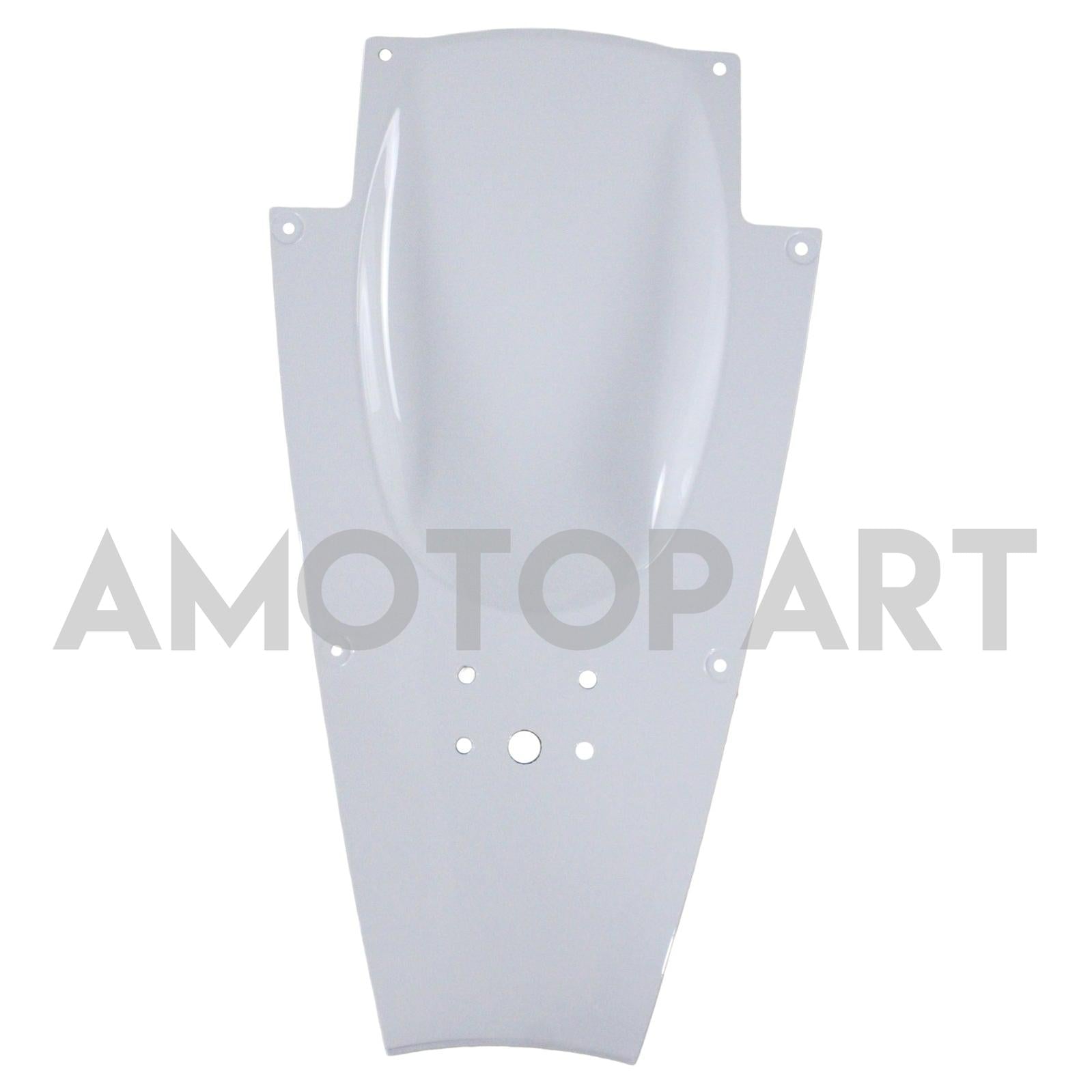 Amotopart Yamaha 2002-2003 YZF 1000 R1 Kit carena logo dorato bianco