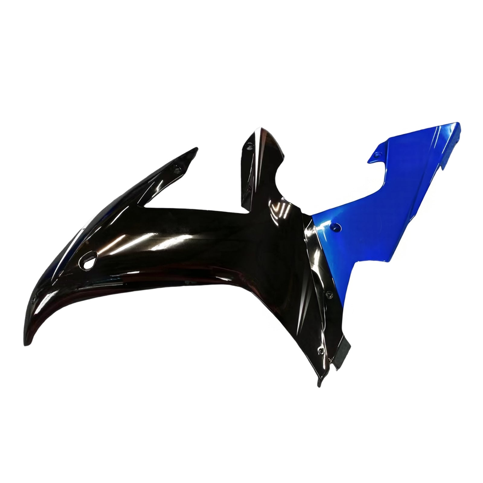 Amotopart 2002-2003 Yamaha YZF R1 Kit de carenagem azul preto