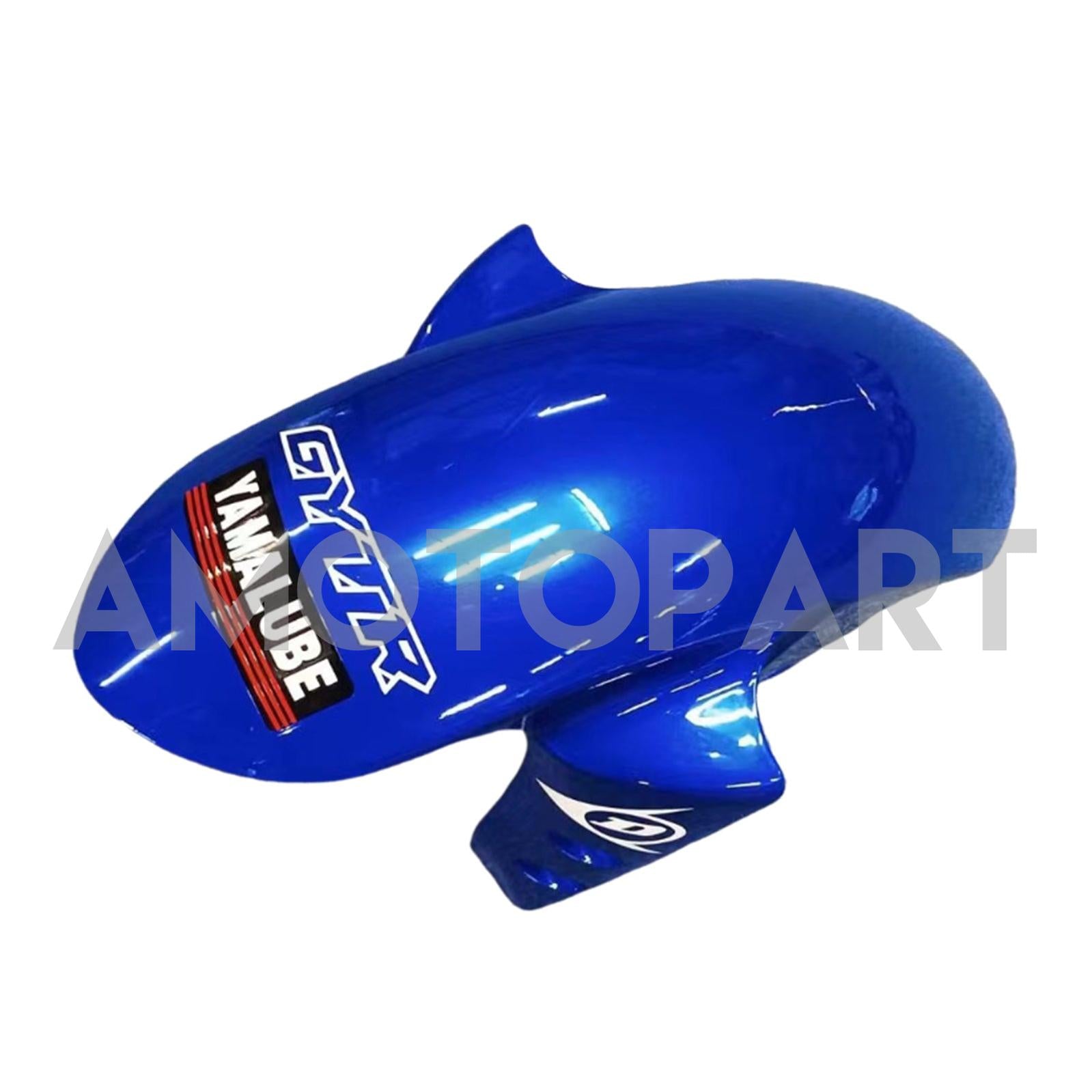 Amotopart 2002-2003 Yamaha YZF R1 Black Blue Fairing Kit