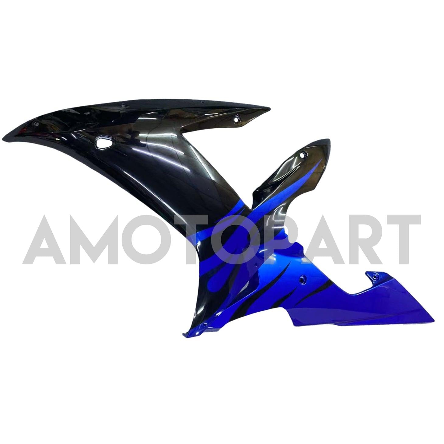 Amotopart 2002-2003 Yamaha YZF R1 Blue Black Fairing Kit