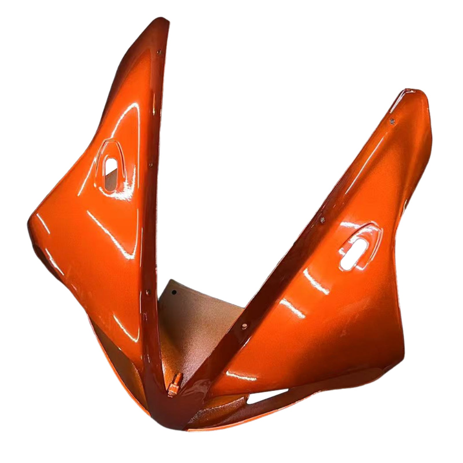 Amotopart 2002-2003 Yamaha YZF R1 Black Orange Fairing Kit