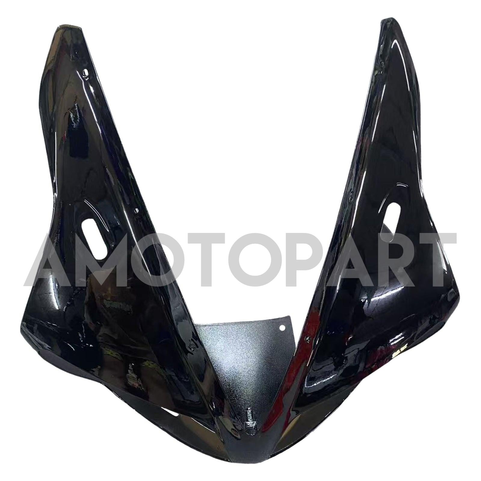 Amotopart 2002-2003 Yamaha YZF R1 Black & Logo Fairing Kit