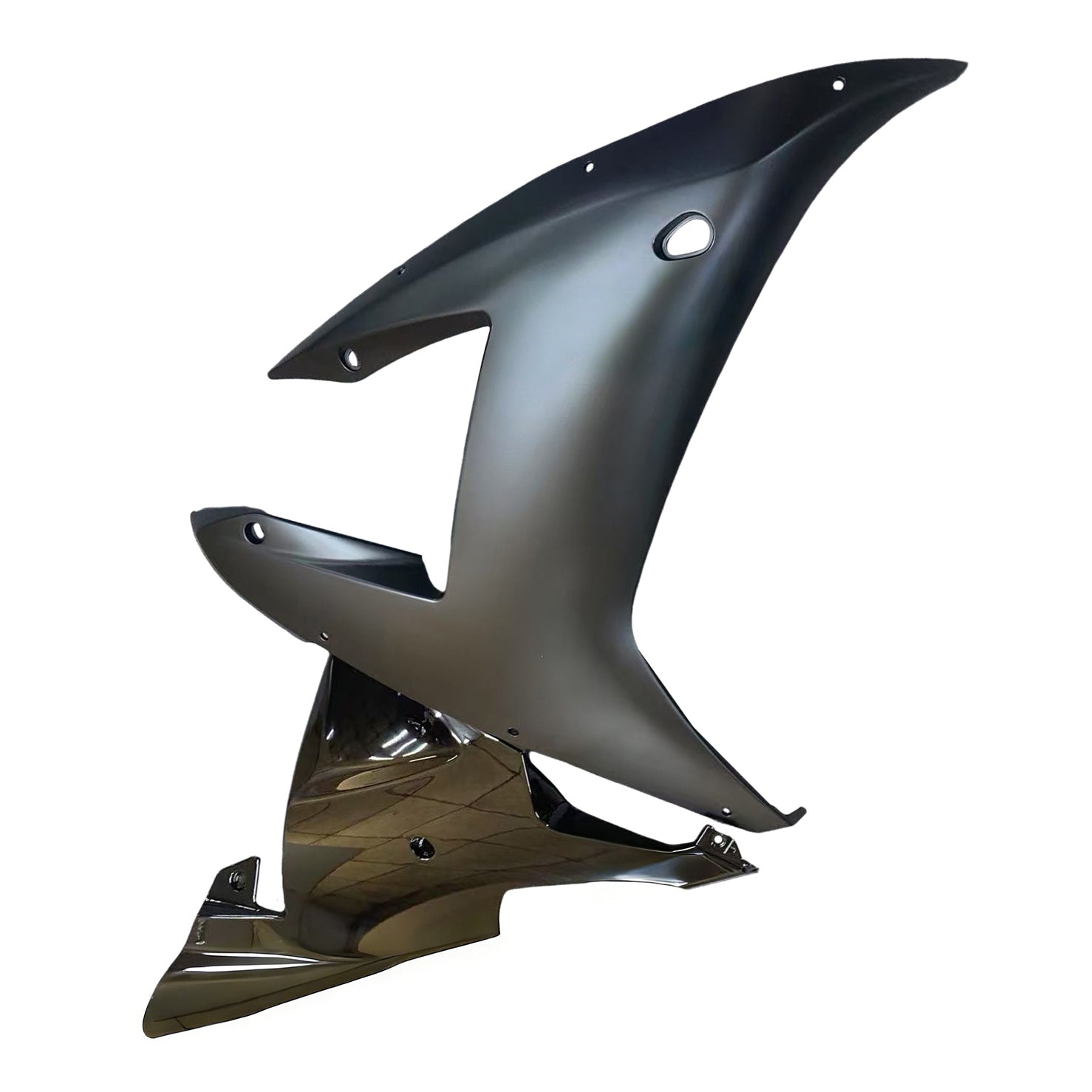 Amotopart 2002-2003 Yamaha YZF R1 Black Fairing Kit