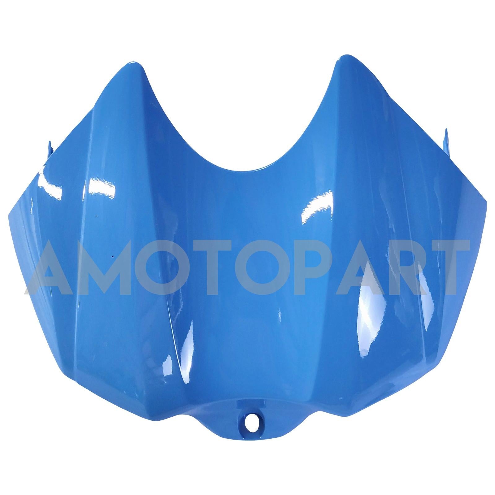 Amotopart Yamaha 2004-2006 YZF 1000 R1 White Golden Logos Fairing Kit