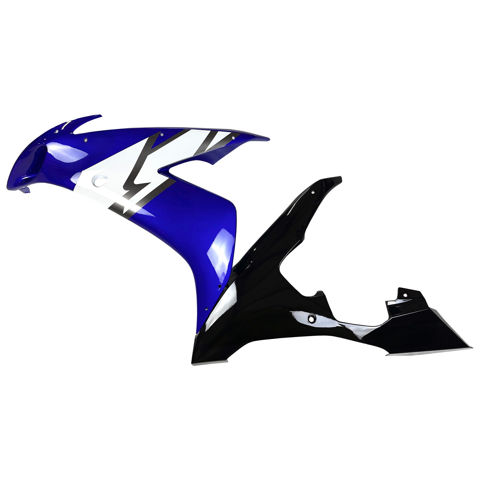 Amotopart 2004-2006 Yamaha YZF 1000 R1 blauw wit zwart kuipset
