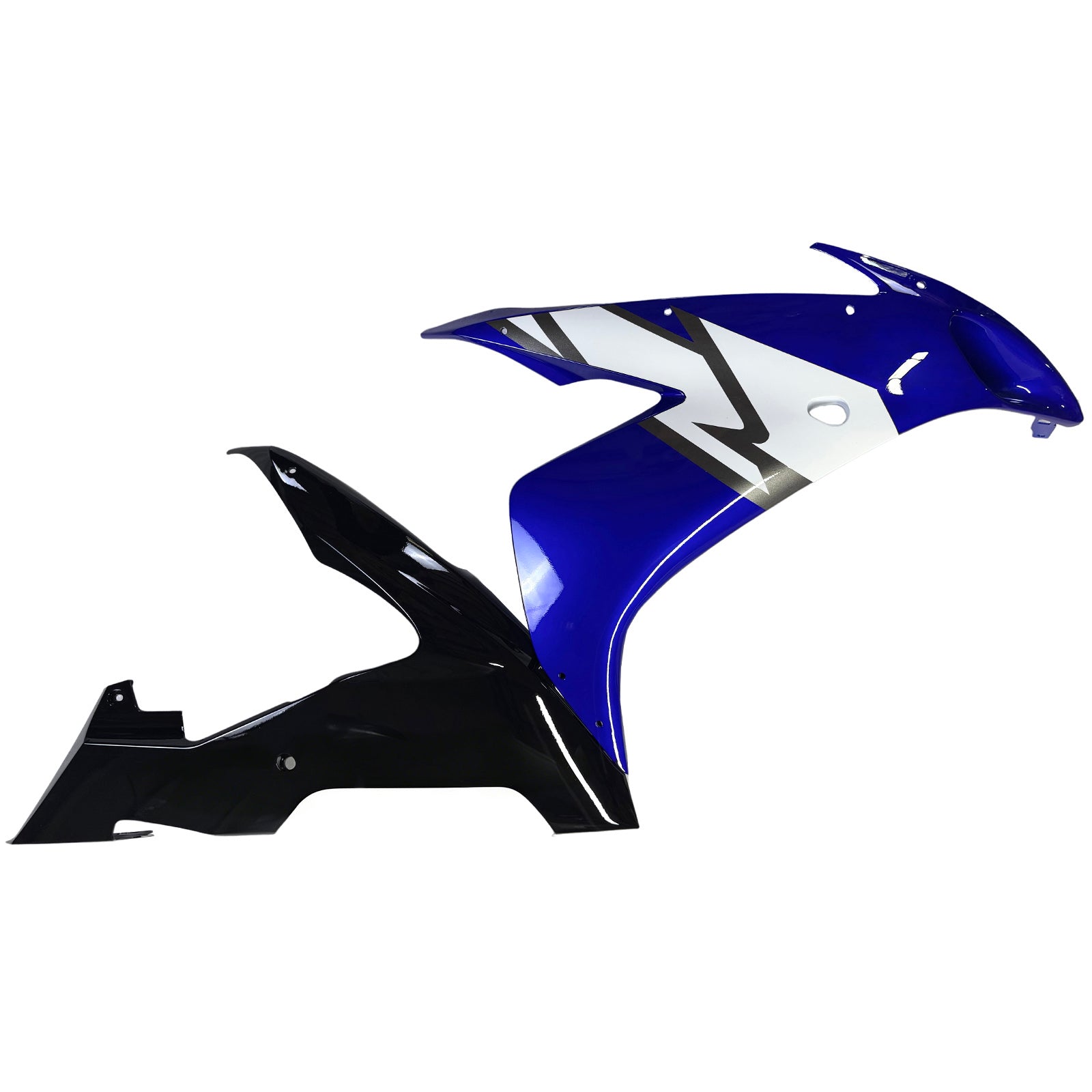 Amotopart 2004-2006 Yamaha YZF 1000 R1 blauw wit zwart kuipset
