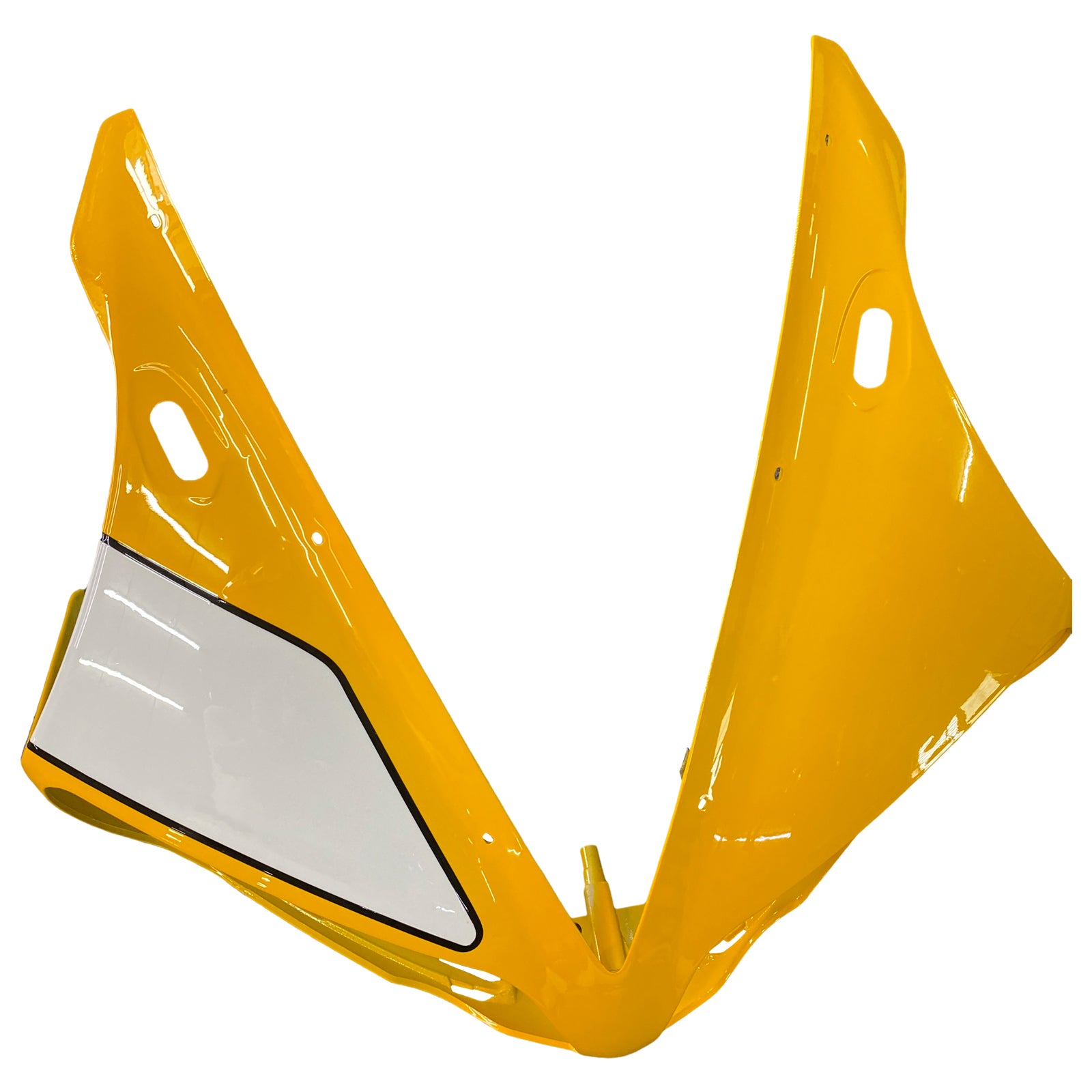 Amotopart 2004-2006 Yamaha YZF-R1 Kit de carenado amarillo y negro