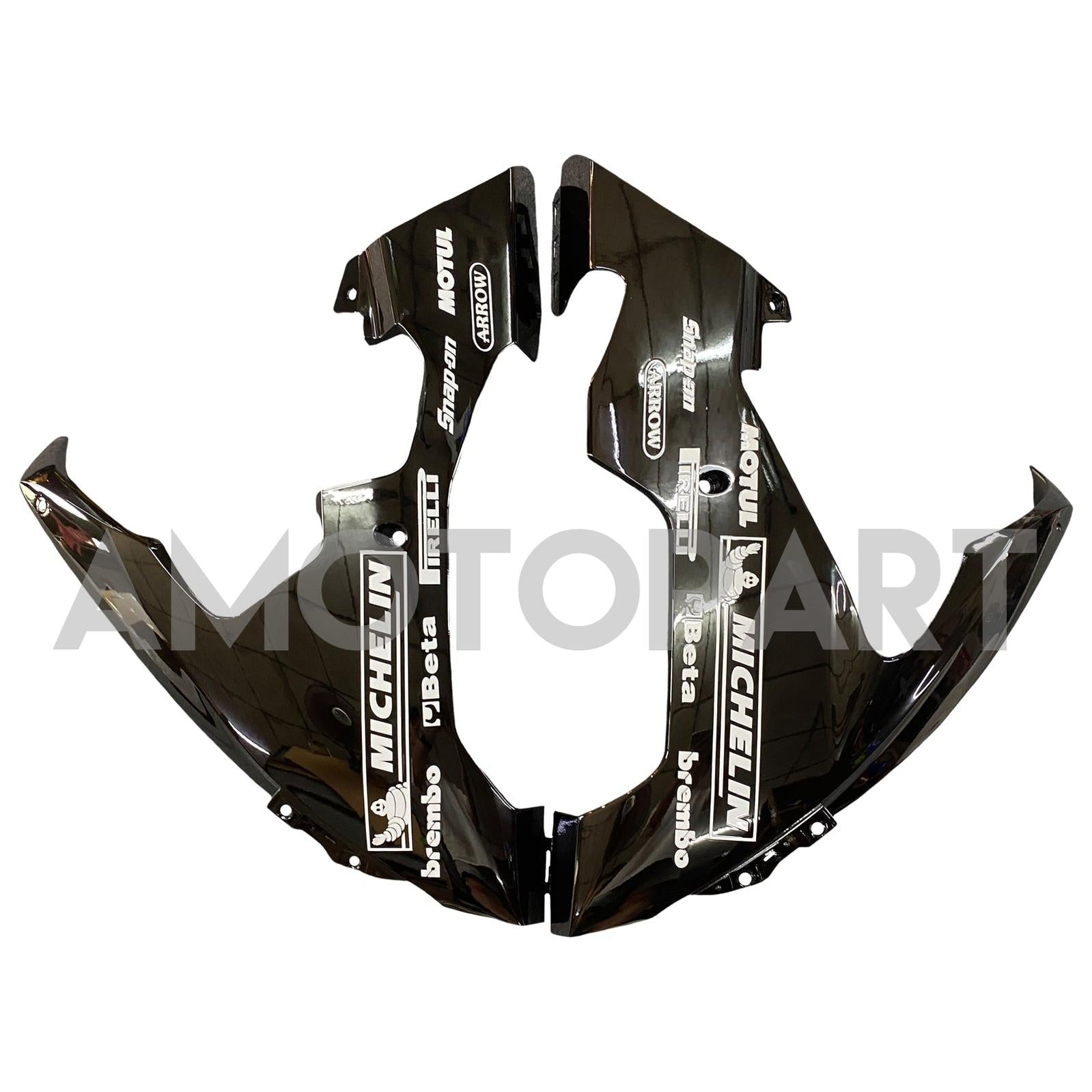Amotopart 2004-2006 Yamaha YZF-R1 Yellow&Black Fairing Kit