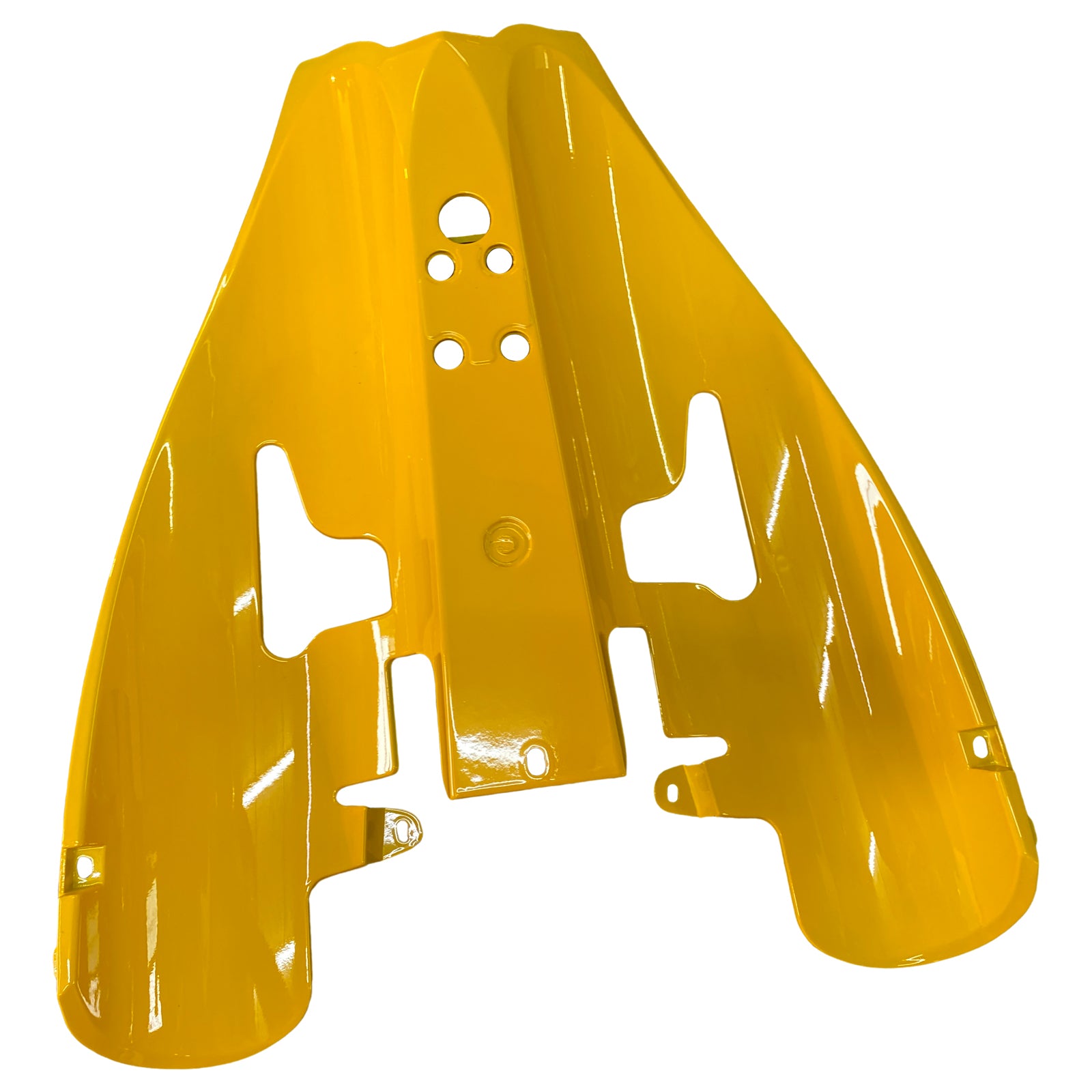 Amotopart 2004-2006 Yamaha YZF-R1 Kit de carenado amarillo y negro