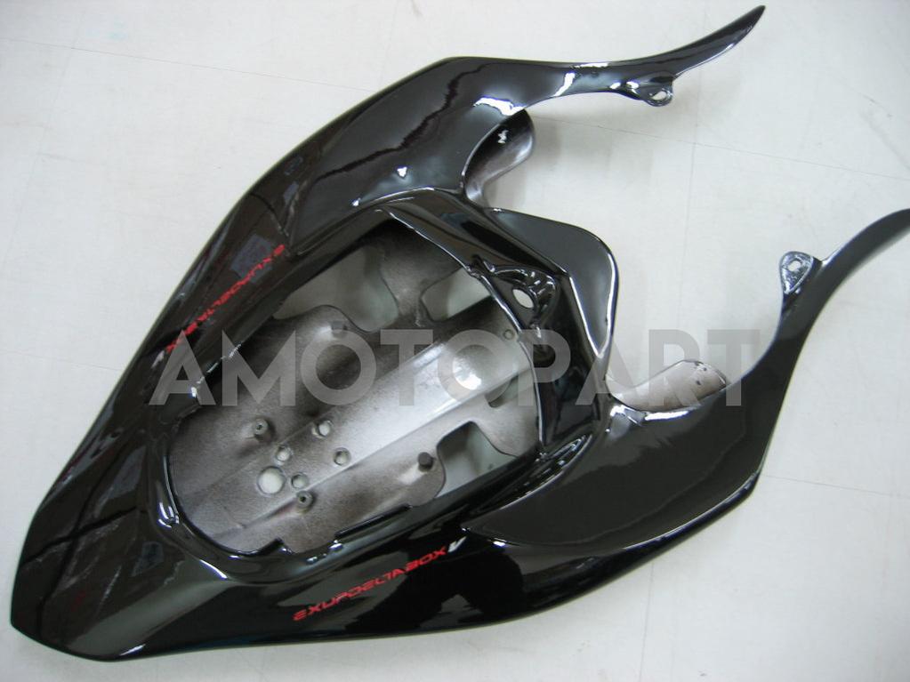 Amotopart 2004-2006 Yamaha YZF-R1 negro con kit de carenado de logotipos
