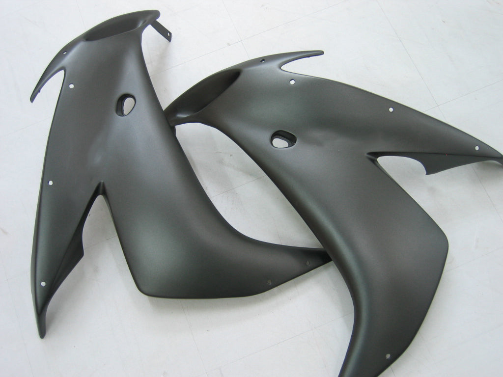 Amotopart 2004-2006 Yamaha YZF-R1 Black Fairing Kit