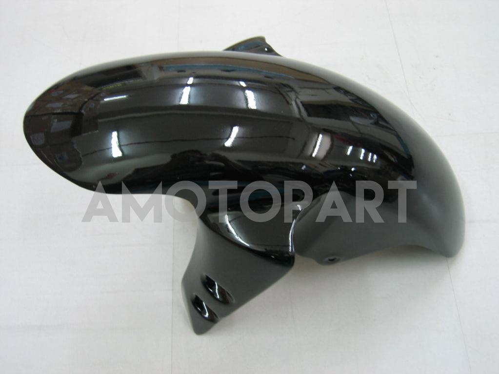 Amotopart 2004-2006 Yamaha YZF-R1 negro con kit de carenado de logotipos