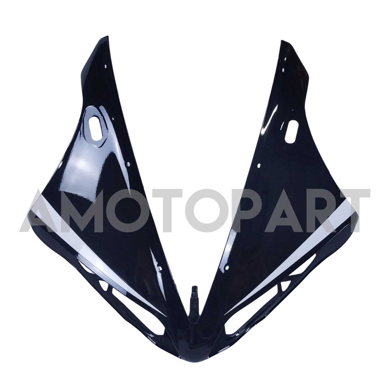 Amotopart 2004-2006 Yamaha YZF-R1 Black & White Fairing Kit