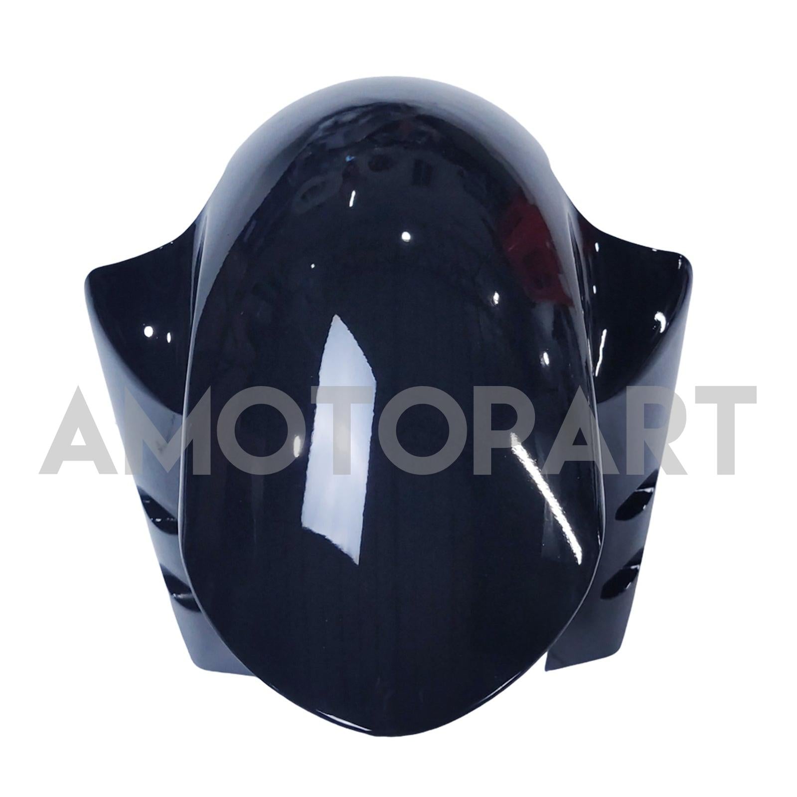 Amotopart 2004-2006 Yamaha YZF-R1 Black & White Fairing Kit