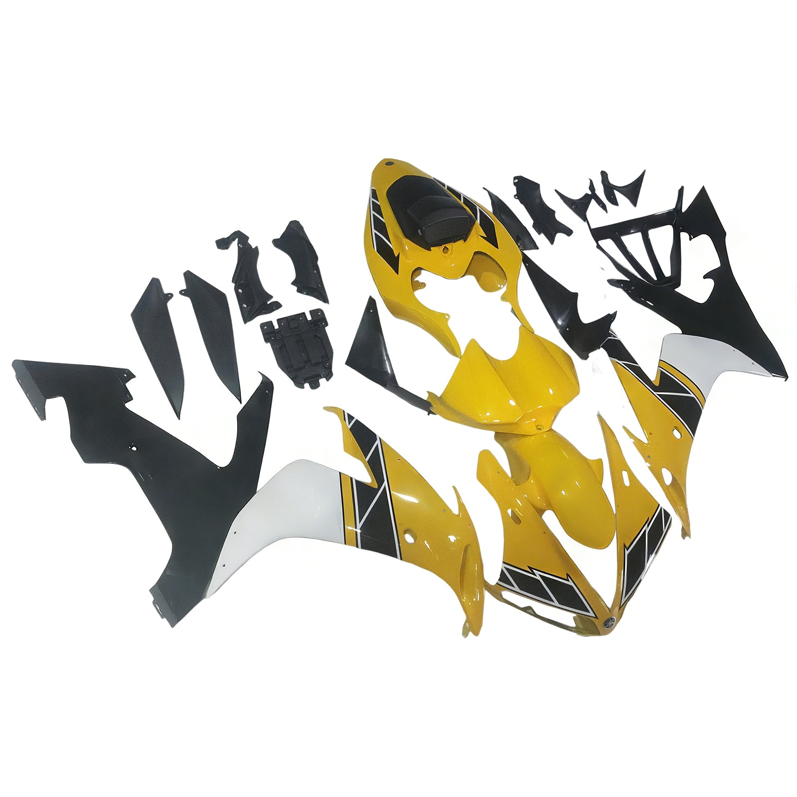 Amotopart 2004-2006 Yamaha R1 fairing gul kit