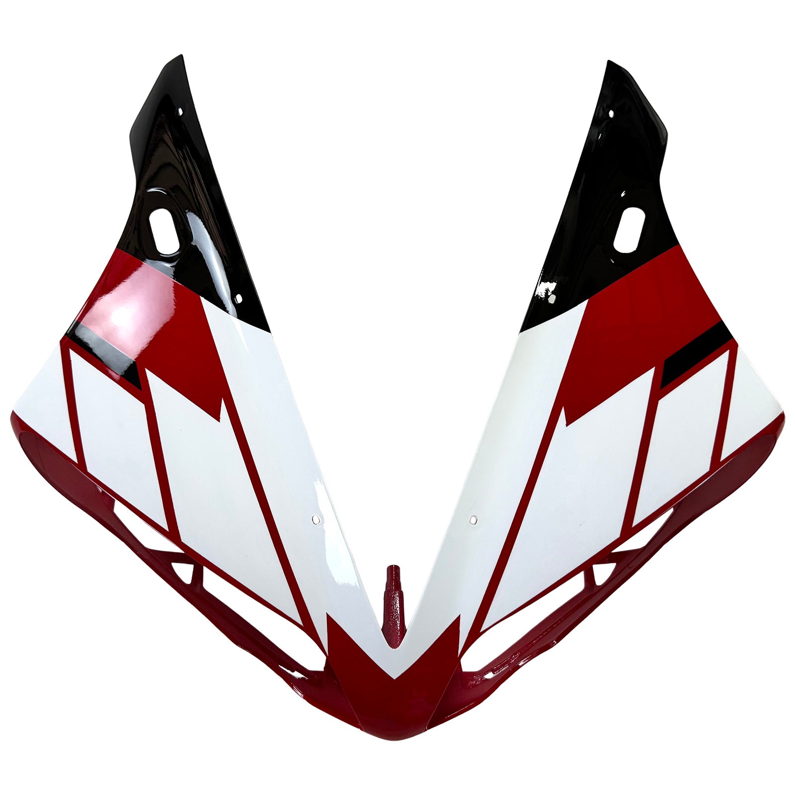 Amotopart 2004-2006 Yamaha YZF 1000 R1 Red White Fairing Kit