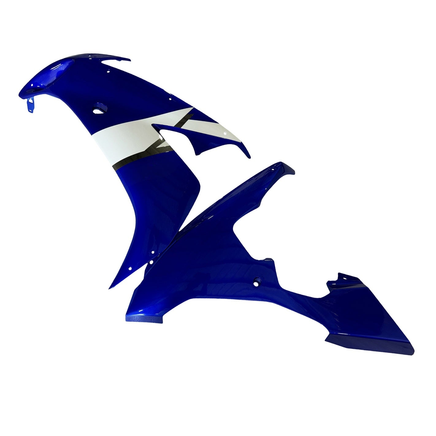 Amotopart Yamaha 2004-2006 YZF 1000 R1 Blue Fairing Kit