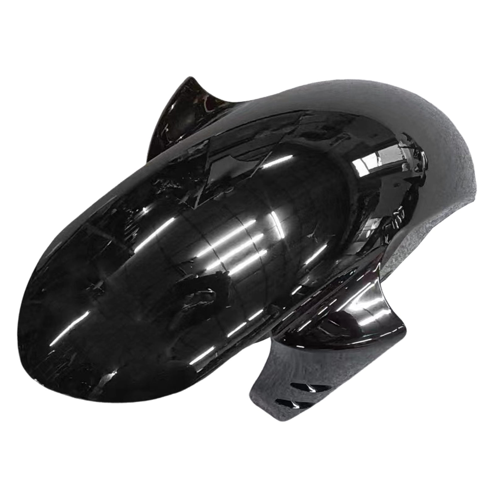 Kit carena Amotopart 2004-2006 Yamaha R1 nera con fiamma rossa