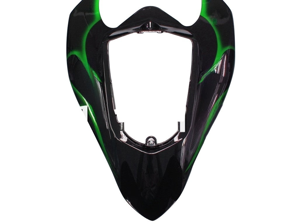 Amotopart 2004-2006 Yamaha R1 Fairing Black&Green Kit