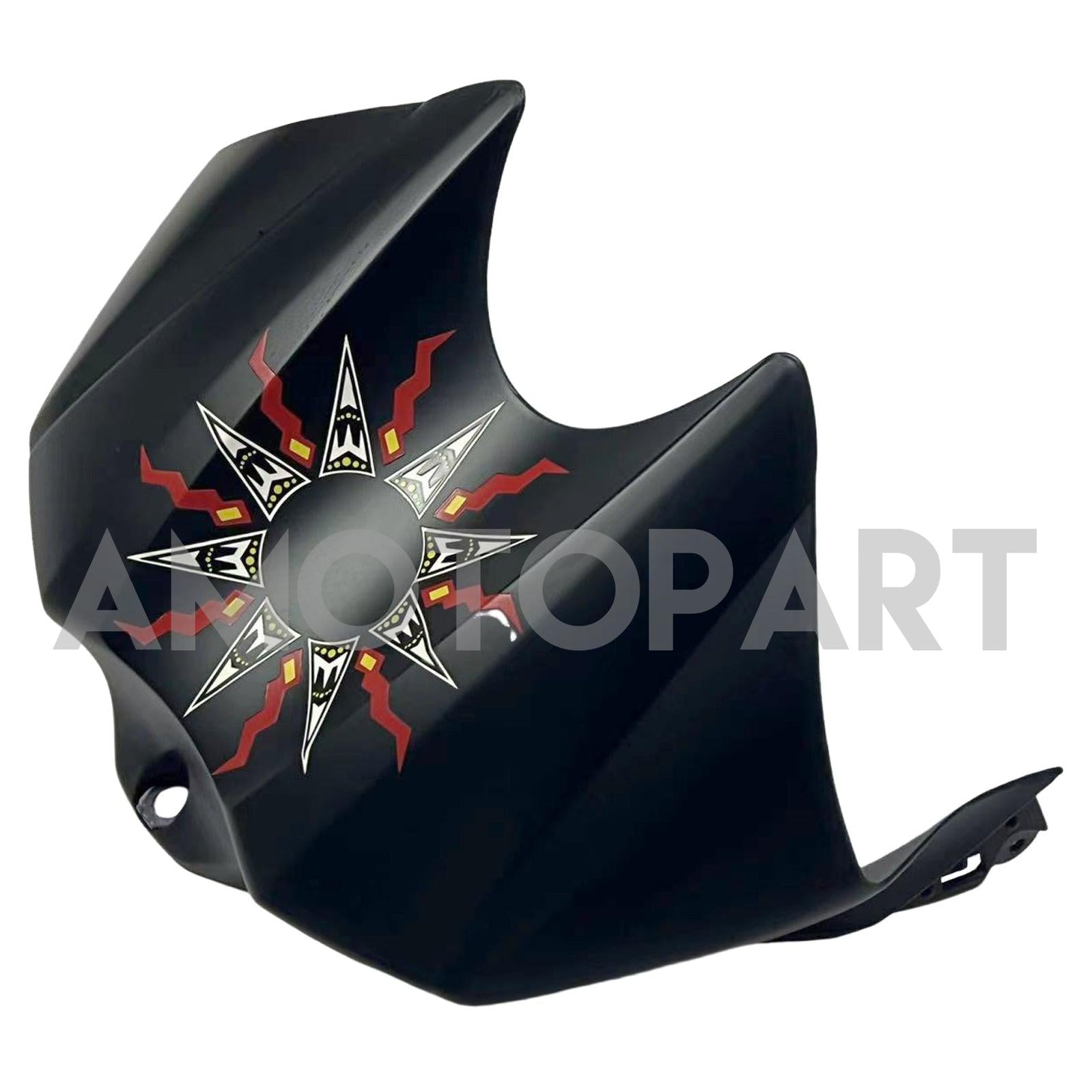 Amotopart 2004-2006 YZF 1000 R1 Yamaha Noir&Kit de carénage orange