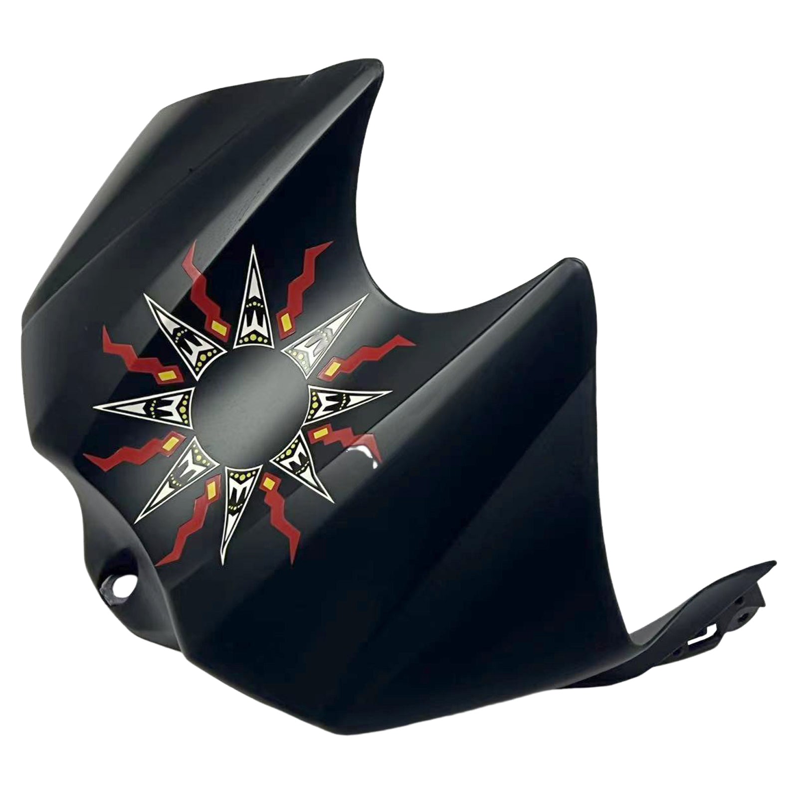 Amotopart 2004-2006 YZF 1000 R1 Yamaha Kit de carenado negro y naranja