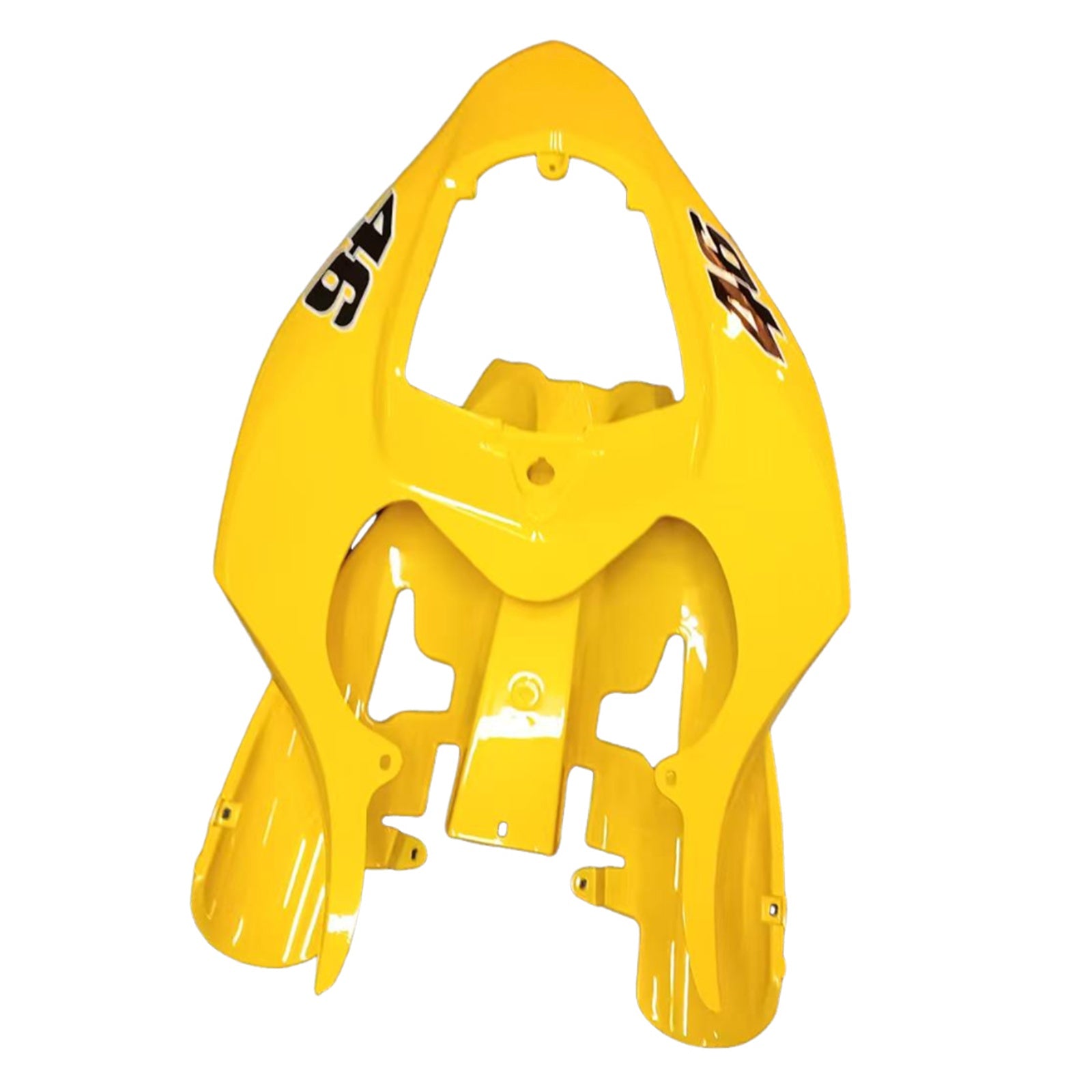 Amotopart 2004-2006 Yamaha YZF 1000 R1 Yellow Blue Fairing Kit