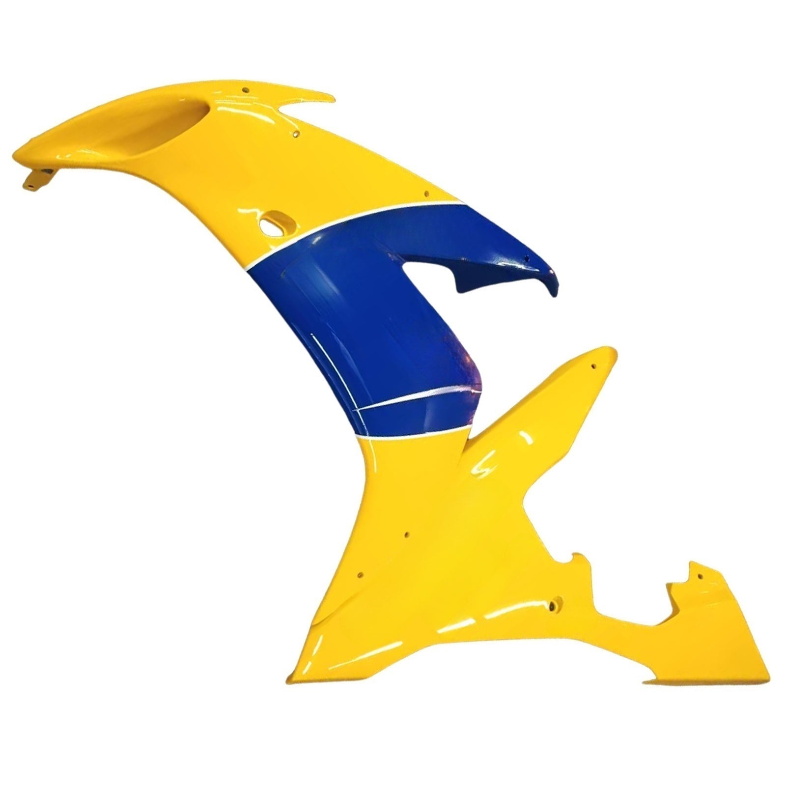 Amotopart 2004-2006 Yamaha YZF 1000 R1 Yellow Blue Fairing Kit