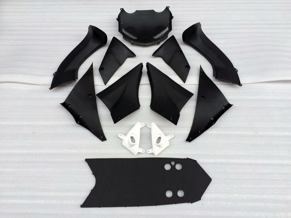 Amotopart Yamaha 2002-2003 YZF 1000 R1 White Black Fairing Kit