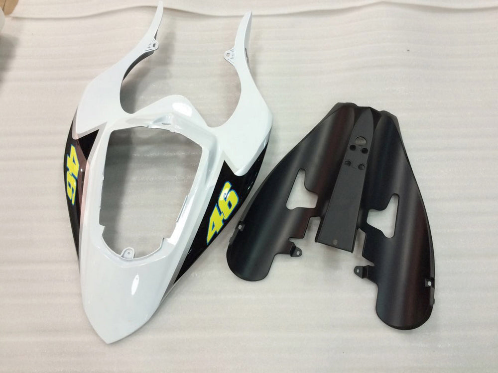 Amotopart 2000-2001 Yamaha YZF 1000 R1 Black Gold Fairing Kit