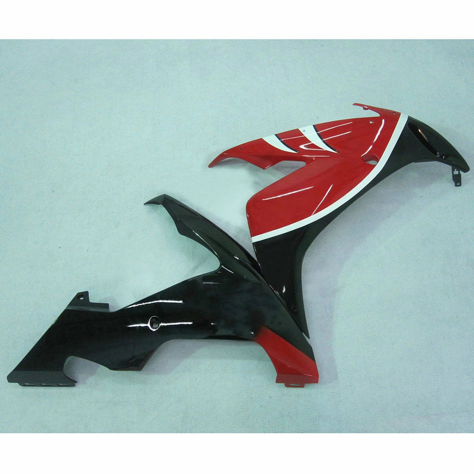 Amotopart 2004–2006 Yamaha YZF-R1 rotes Verkleidungsset