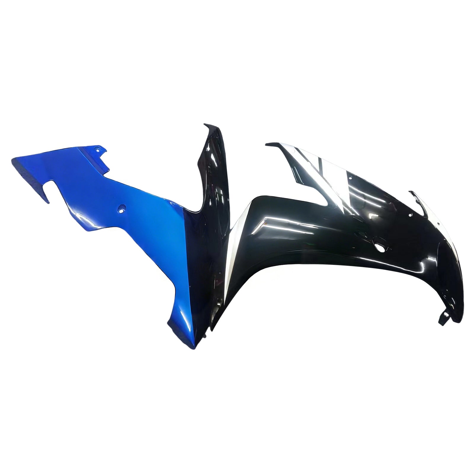 Amotopart Yamaha YZF 1000 R1 2004-2006 Blue & Black Fairing Kit