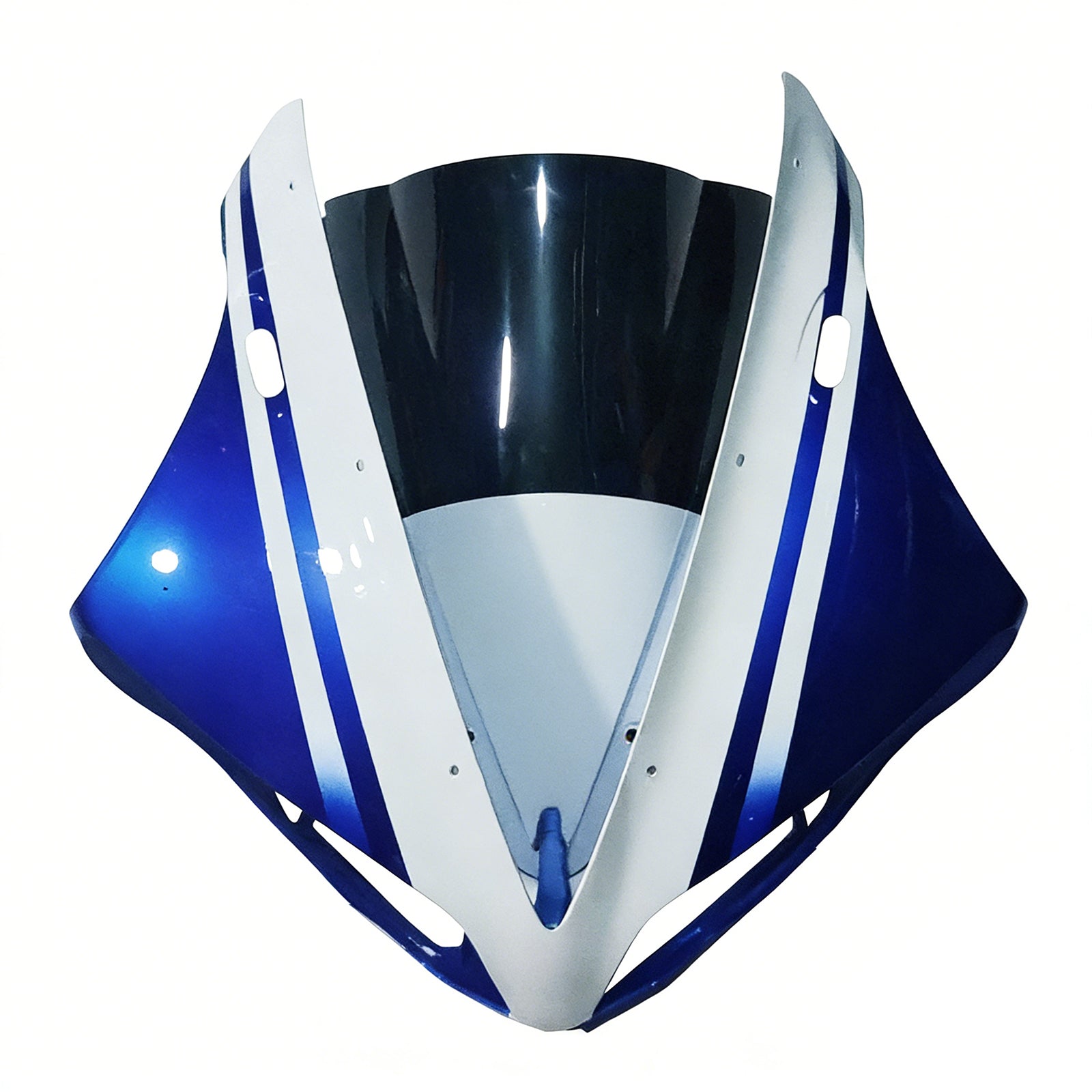 Amotopart ヤマハ YZF 1000 R1 2004-2006 ホワイト&ブルー Style1 フェアリングキット