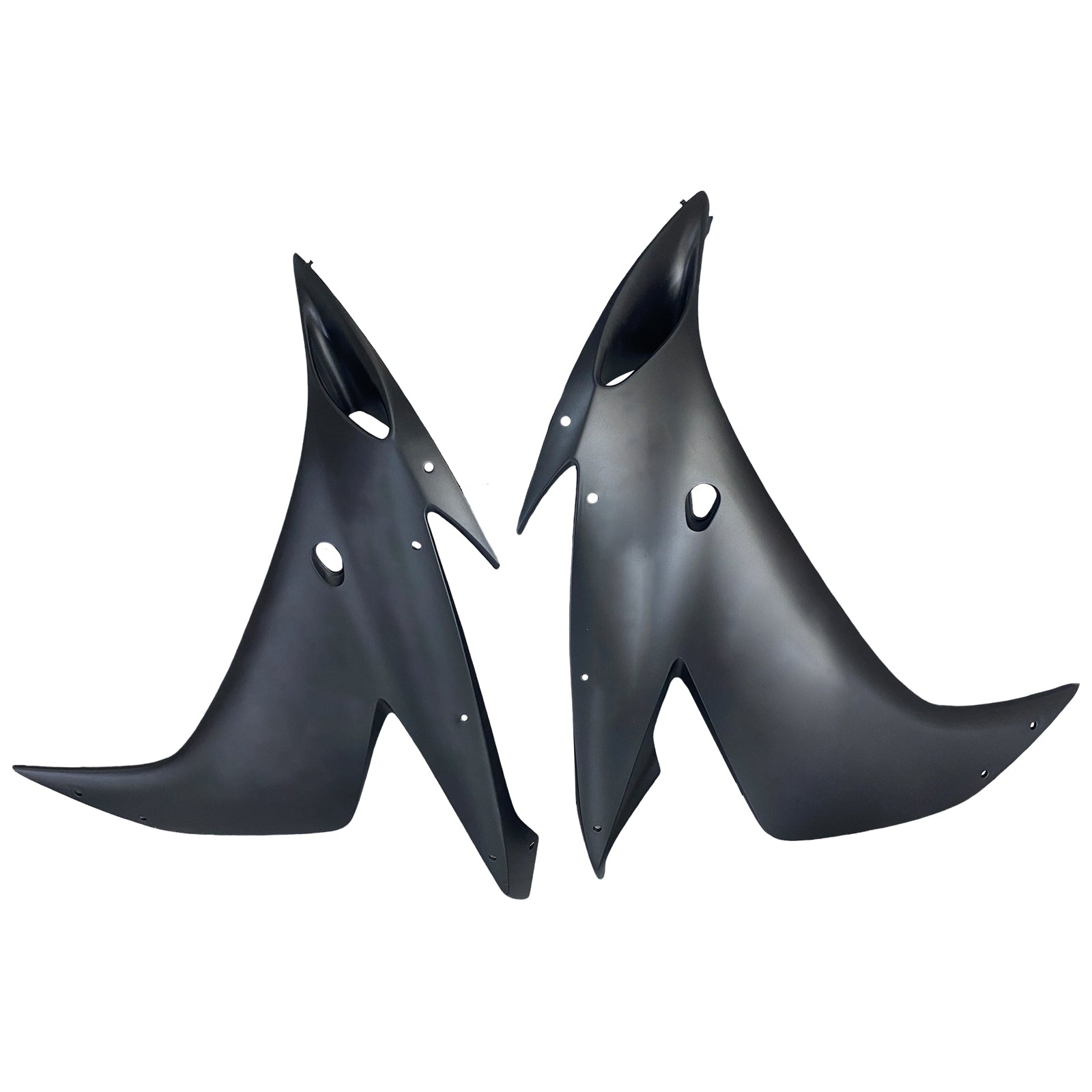 Amotopart Yamaha YZF 1000 R1 2004-2006 Matte Black Fairing Kit