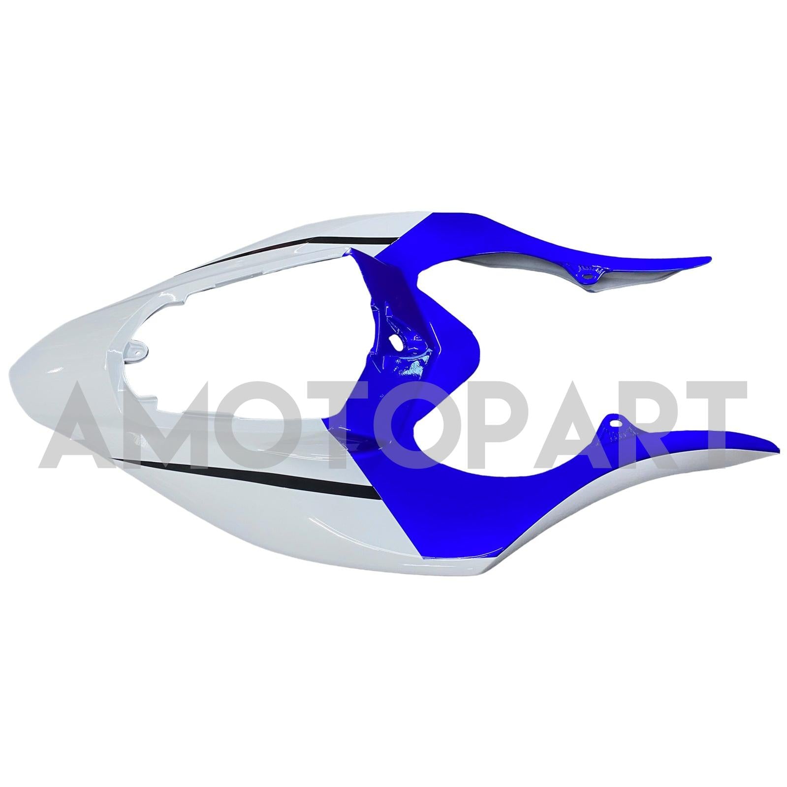 Amotopart Yamaha YZF 1000 R1 2004-2006 White&Blue Style2 Fairing Kit