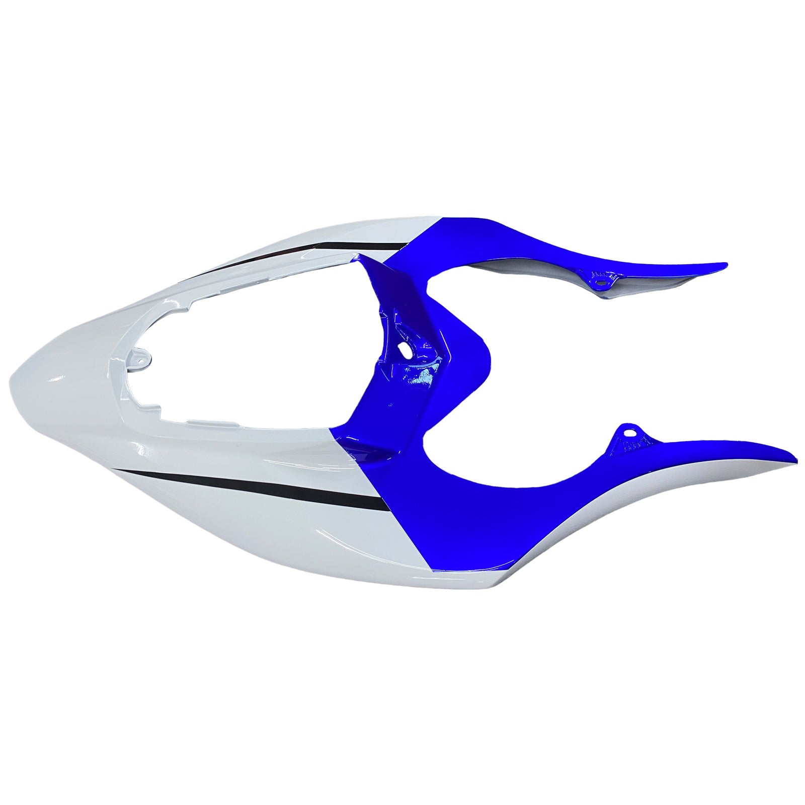 Amotopart Yamaha YZF 1000 R1 2004-2006 White&Blue Style2 Fairing Kit