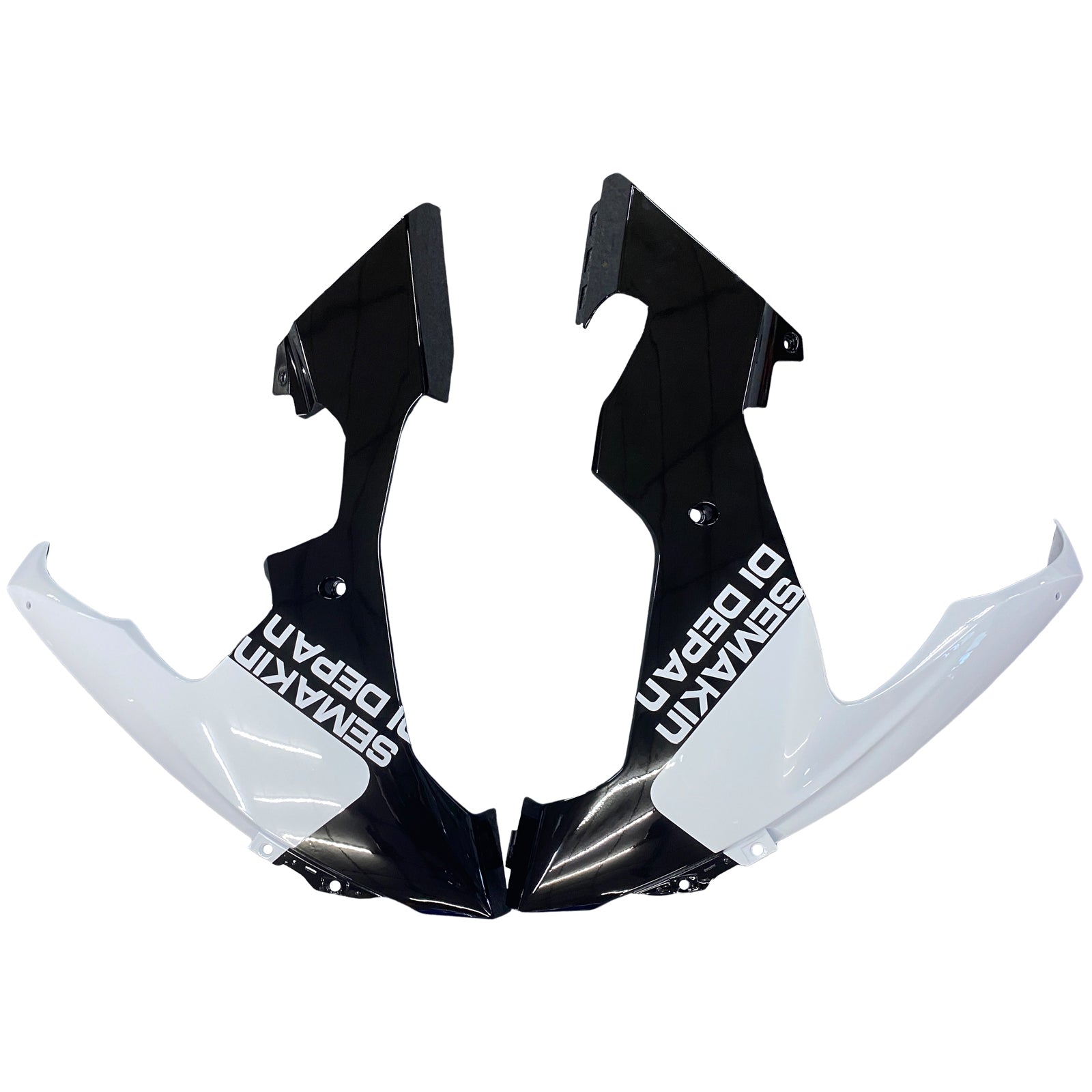 Amotopart Yamaha YZF 1000 R1 2004-2006 White&Blue Style2 Fairing Kit