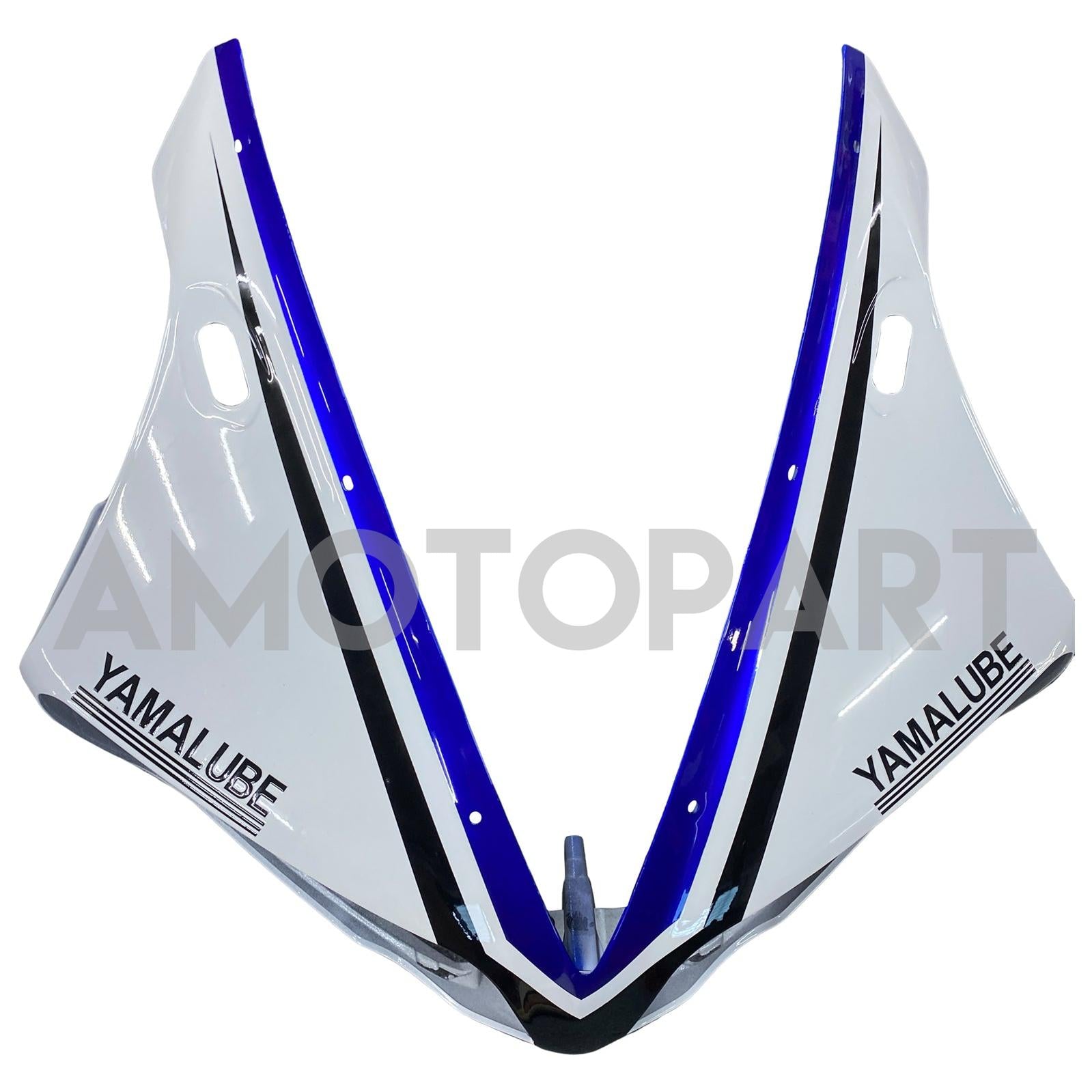 Amotopart Yamaha YZF 1000 R1 2004-2006 White&Blue Style2 Fairing Kit