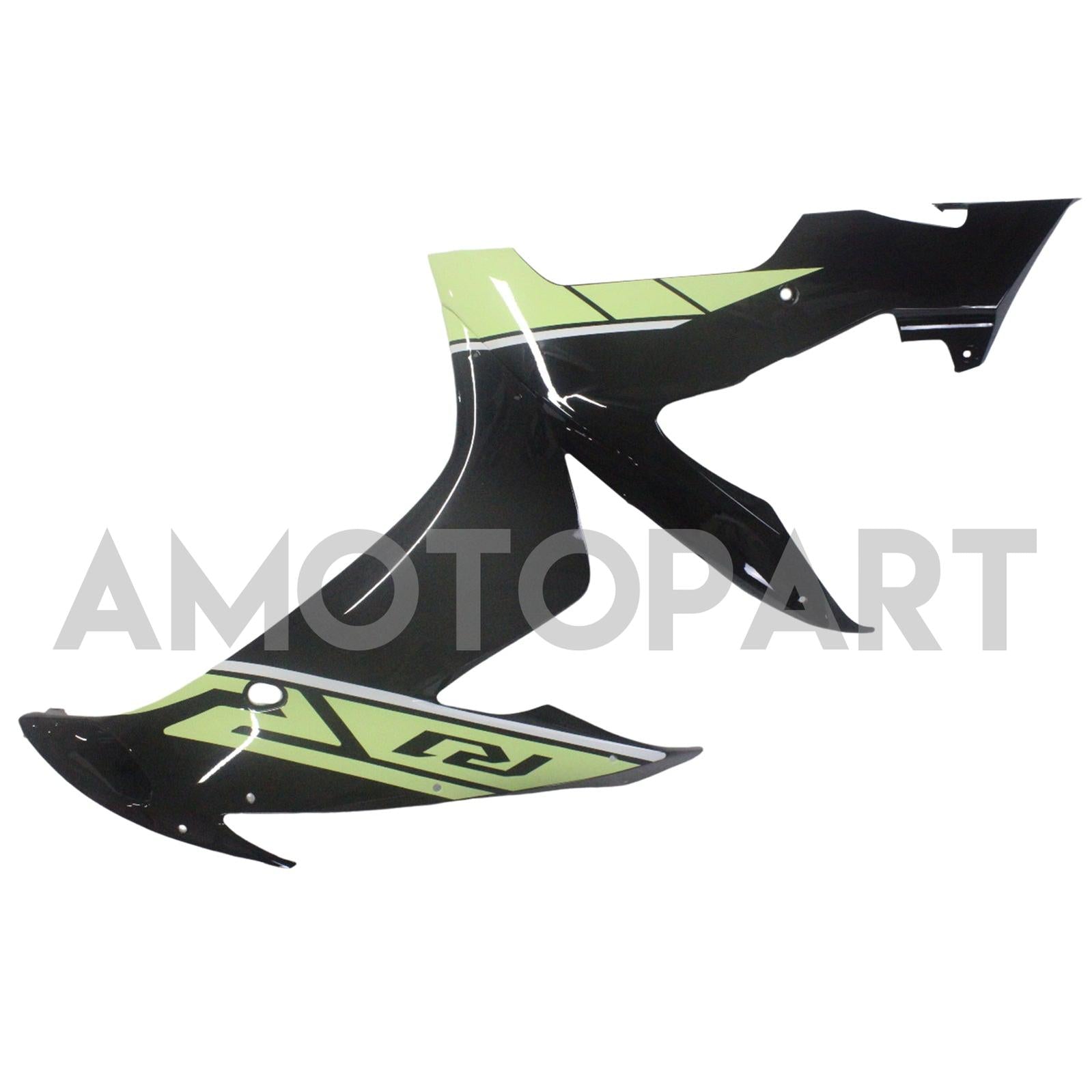 Amotopart 2004-2006 YZF 1000 R1 Yamaha Green&Black Fairing Kit