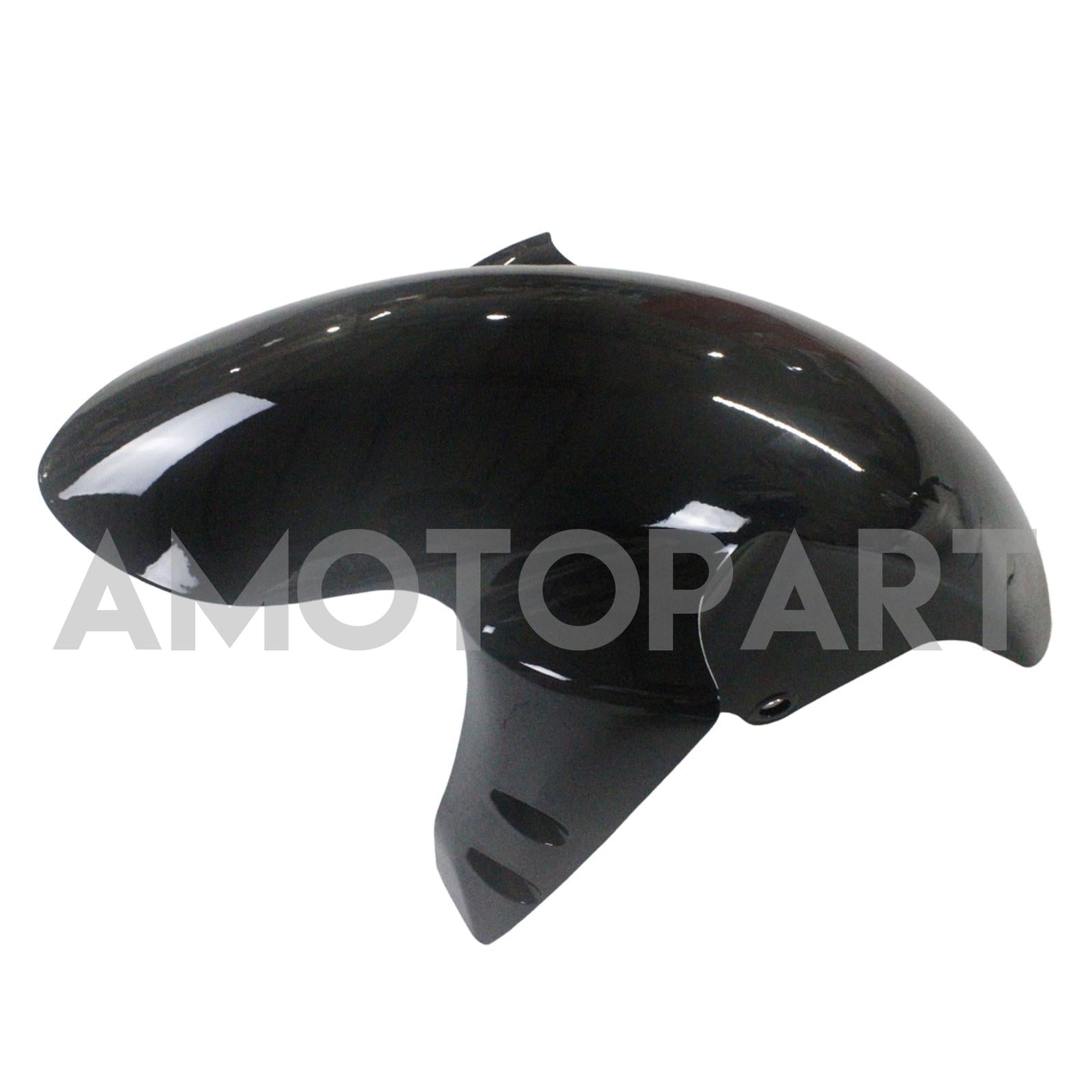 Amotopart 2004-2006 YZF 1000 R1 Yamaha Green&Black Fairing Kit
