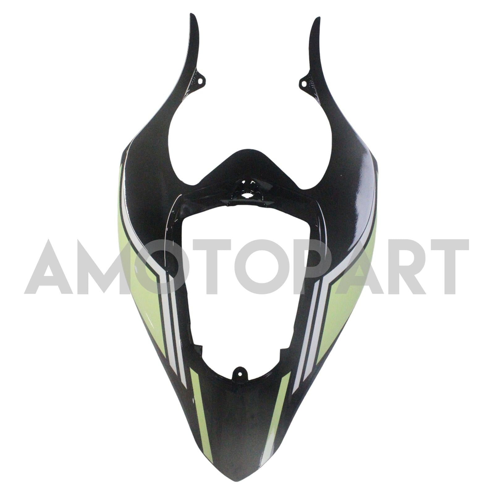Amotopart 2004-2006 YZF 1000 R1 Yamaha Green&Black Fairing Kit