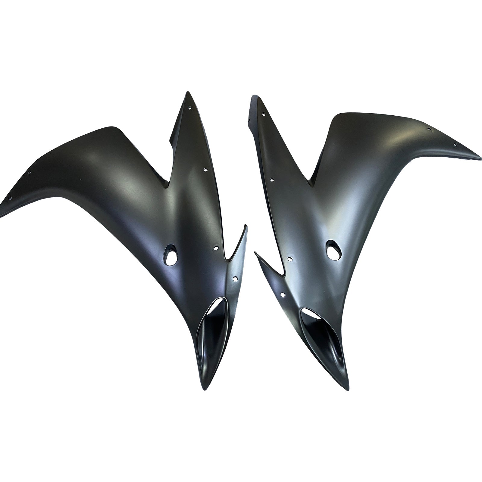 Amotopart 2004-2006 YZF 1000 R1 Yamaha Matte Green&Black Fairing Kit