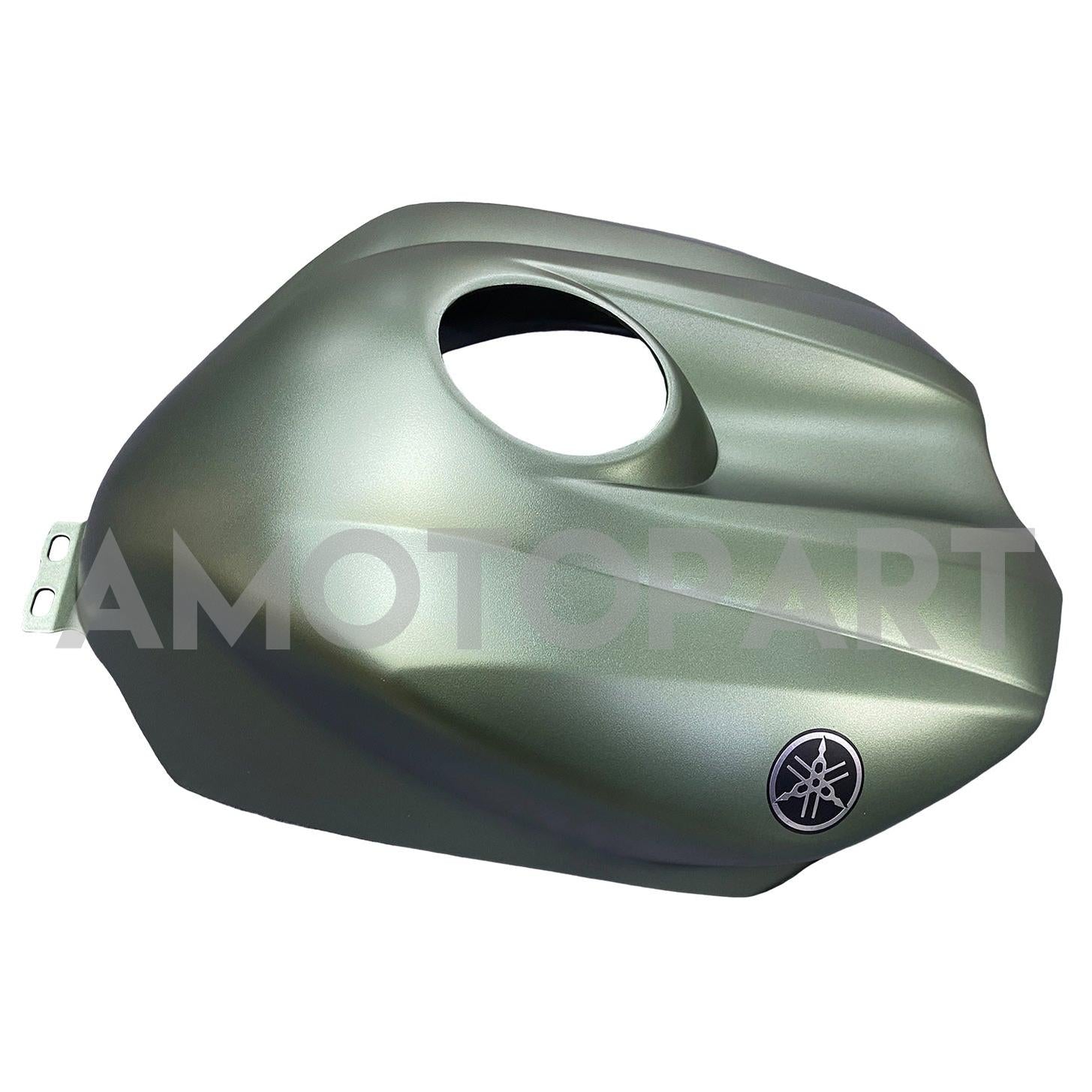 Amotopart 2004-2006 YZF 1000 R1 Yamaha Kit de carenado verde mate y negro
