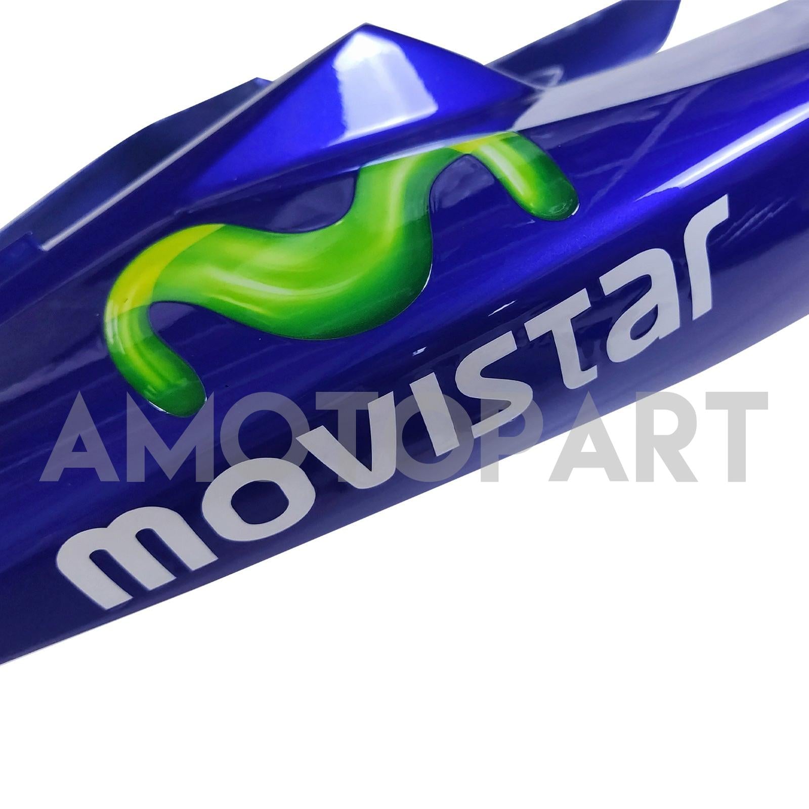 Amotopart 2004-2006 YZF 1000 R1 ヤマハ ブルー&グリーン フェアリングキット