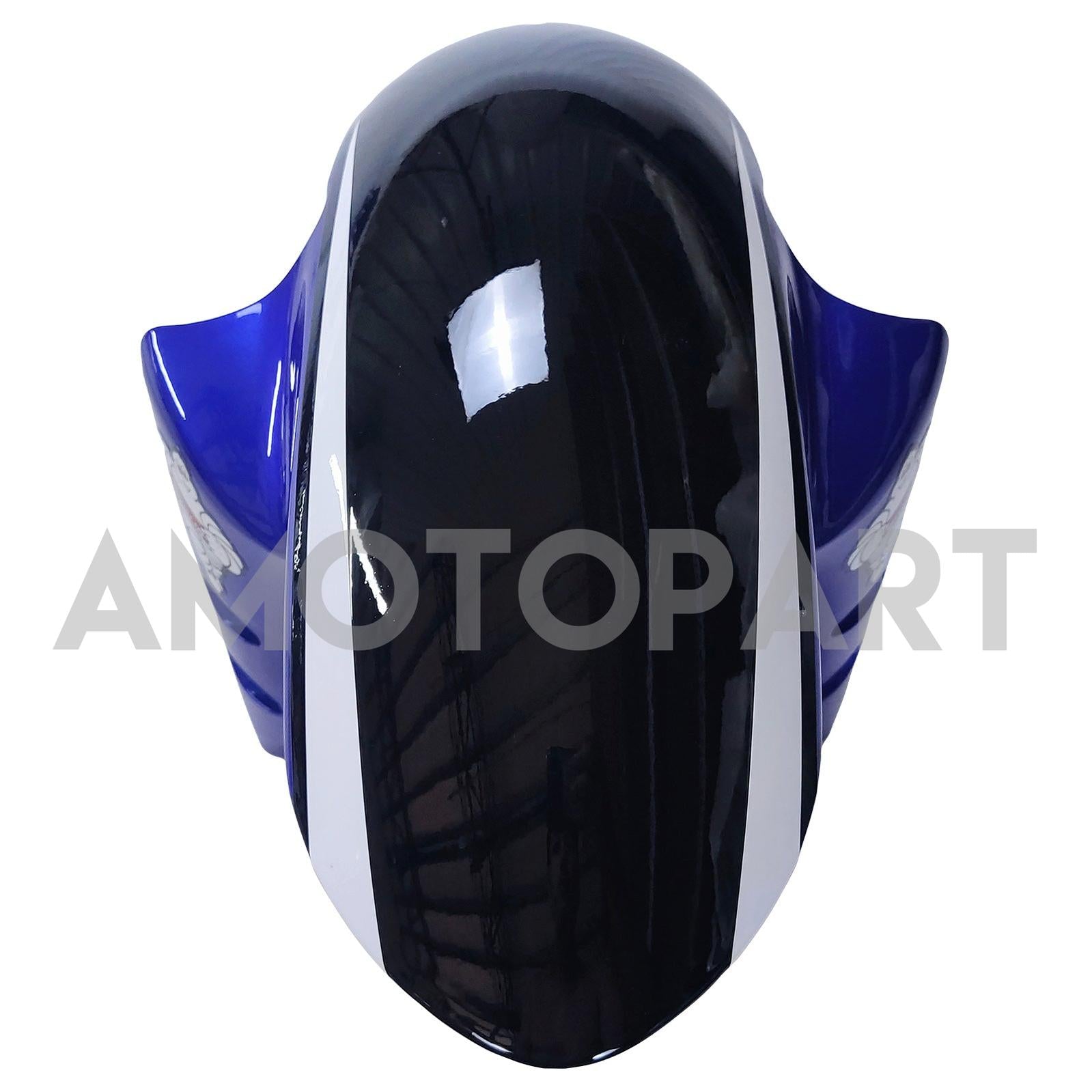 Amotopart 2004-2006 YZF 1000 R1 ヤマハ ブルー&グリーン フェアリングキット