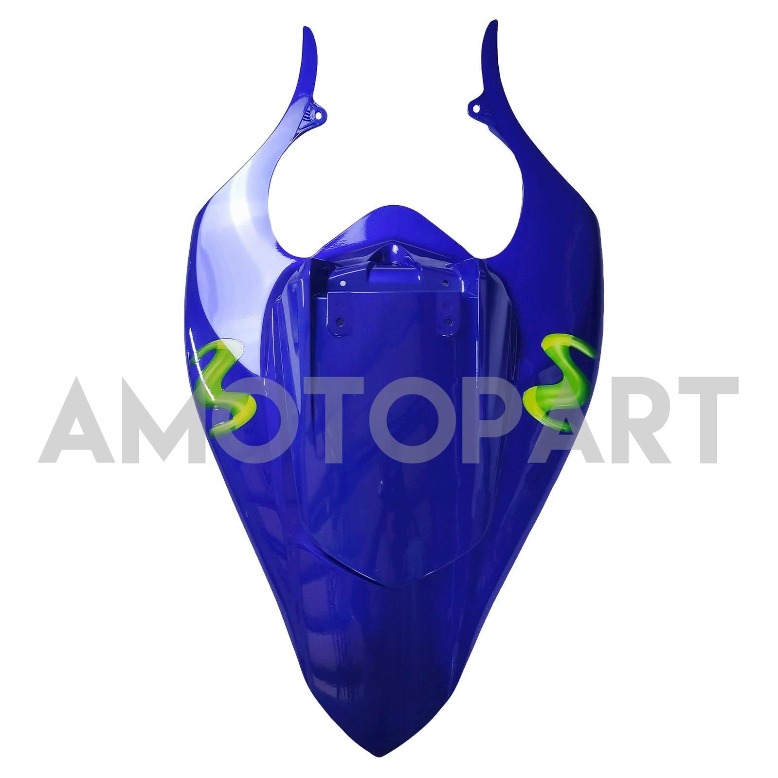 Amotopart 2004-2006 YZF 1000 R1 ヤマハ ブルー&グリーン フェアリングキット