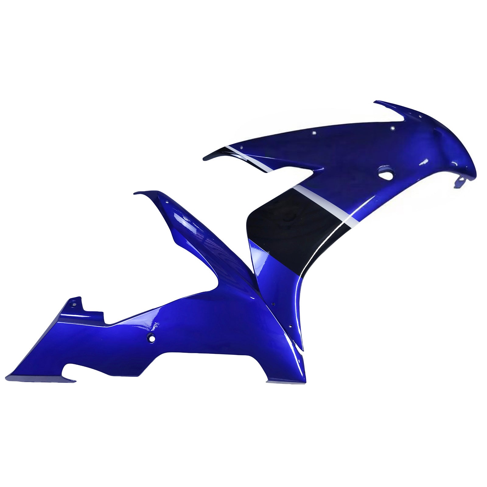 Amotopart 2004-2006 YZF 1000 R1 Yamaha Blue&Black Fairing Kit