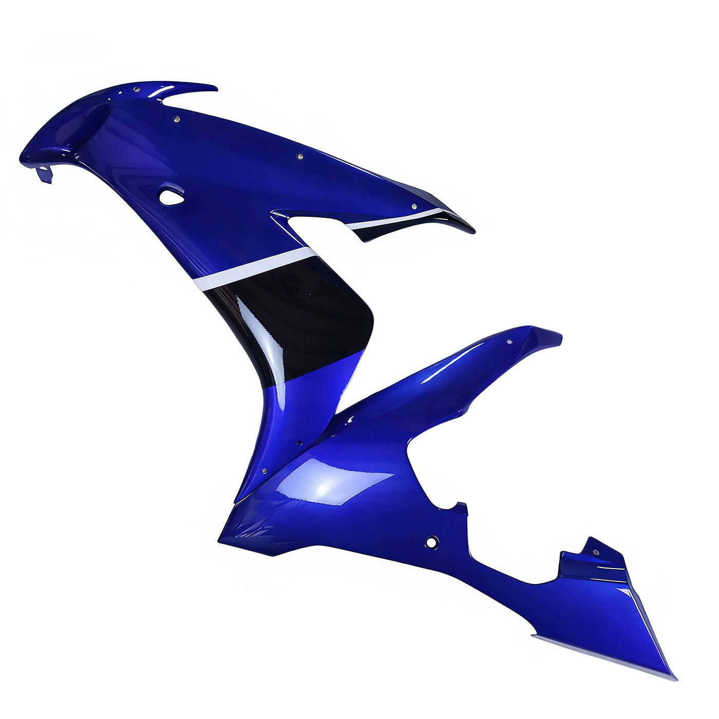 Amotopart 2004-2006 YZF 1000 R1 Yamaha Blue&Black Fairing Kit