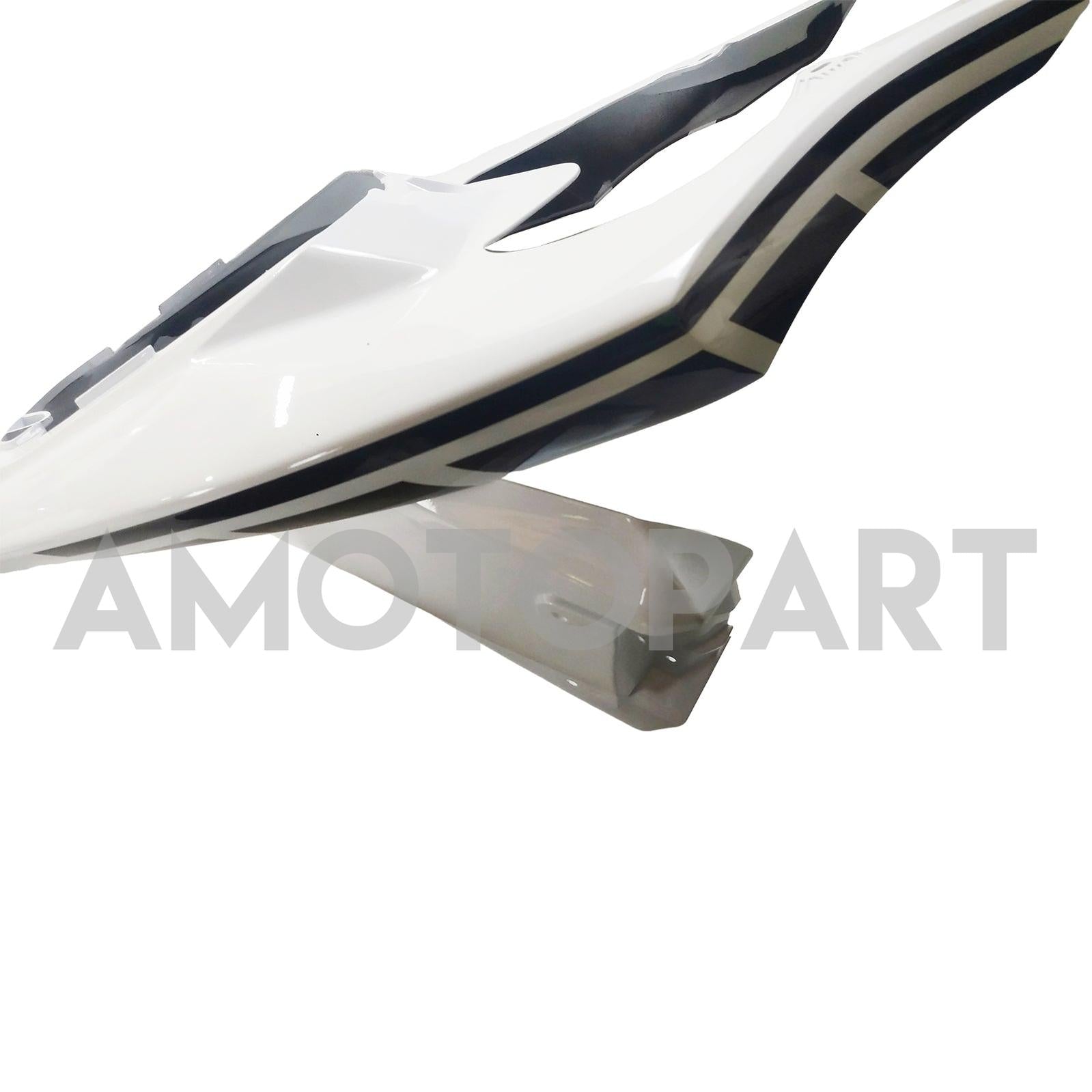 Amotopart 2004-2006 YZF 1000 R1 Yamaha White&Black Fairing Kit